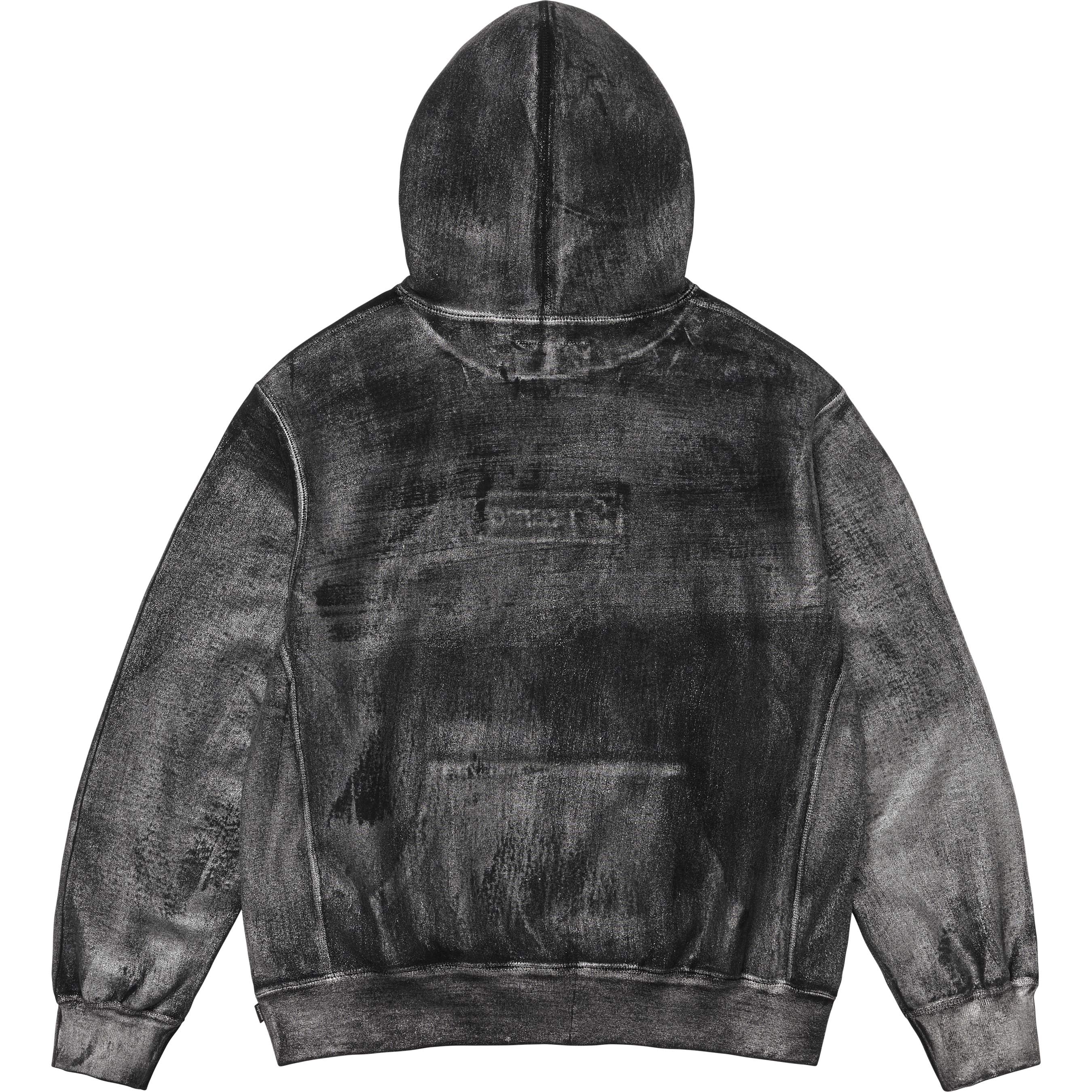 Supreme®/MM6 Maison Margiela Foil Box Logo Hooded Sweatshirt view 4